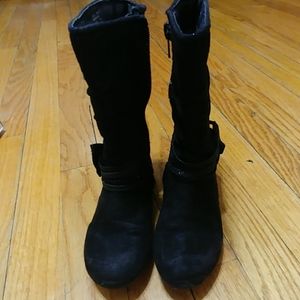 Dressy Black Boots sz 11